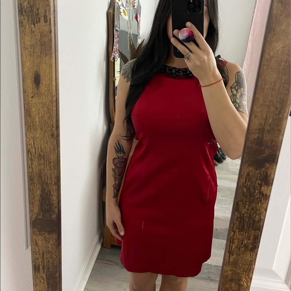 Stunning Red Cocktail Dress💋